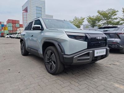 BYD Leopard Titanium 3 501KM 4WD Max version