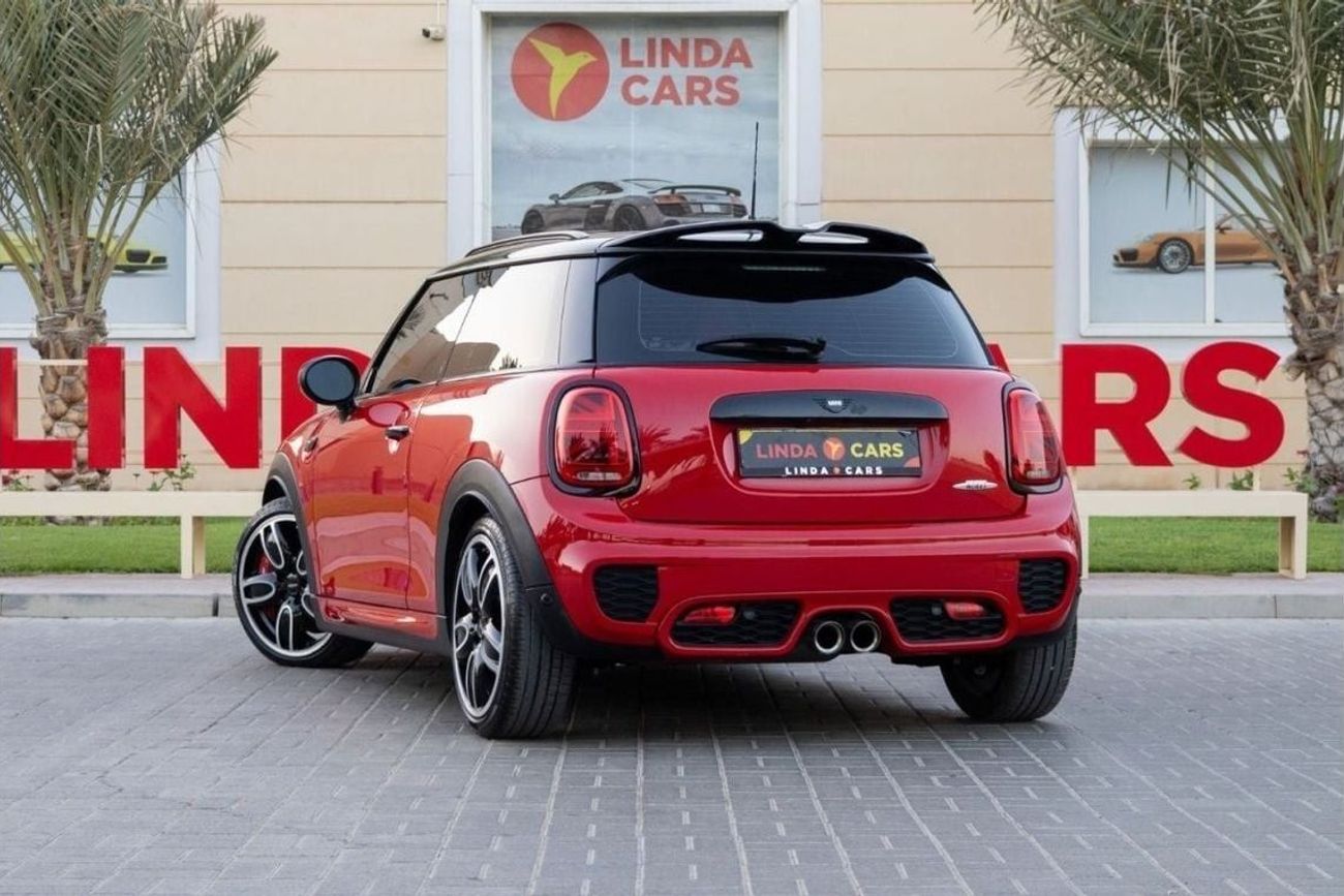 Mini John Cooper Works MINI Cooper John Cooper Works 2021 GCC under Warranty with Flexible Down-Payment.