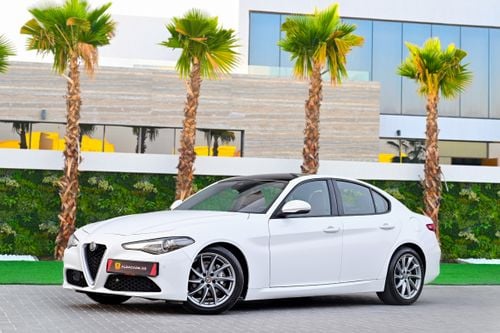 ألفا روميو جوليا Super  | 2,152 P.M  | 0% Downpayment | Spectacular Condition!