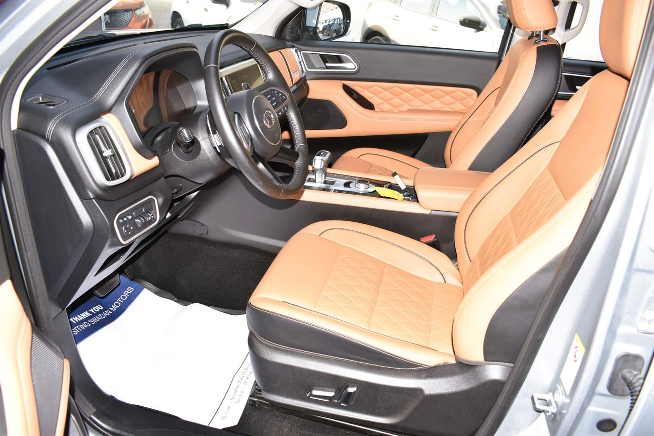 Great Wall Poer AED 1350 PM PLATINUM 4WD 2.0T AT GCC AGENCY WARRANTY UP TO 2026 OR 100K KM