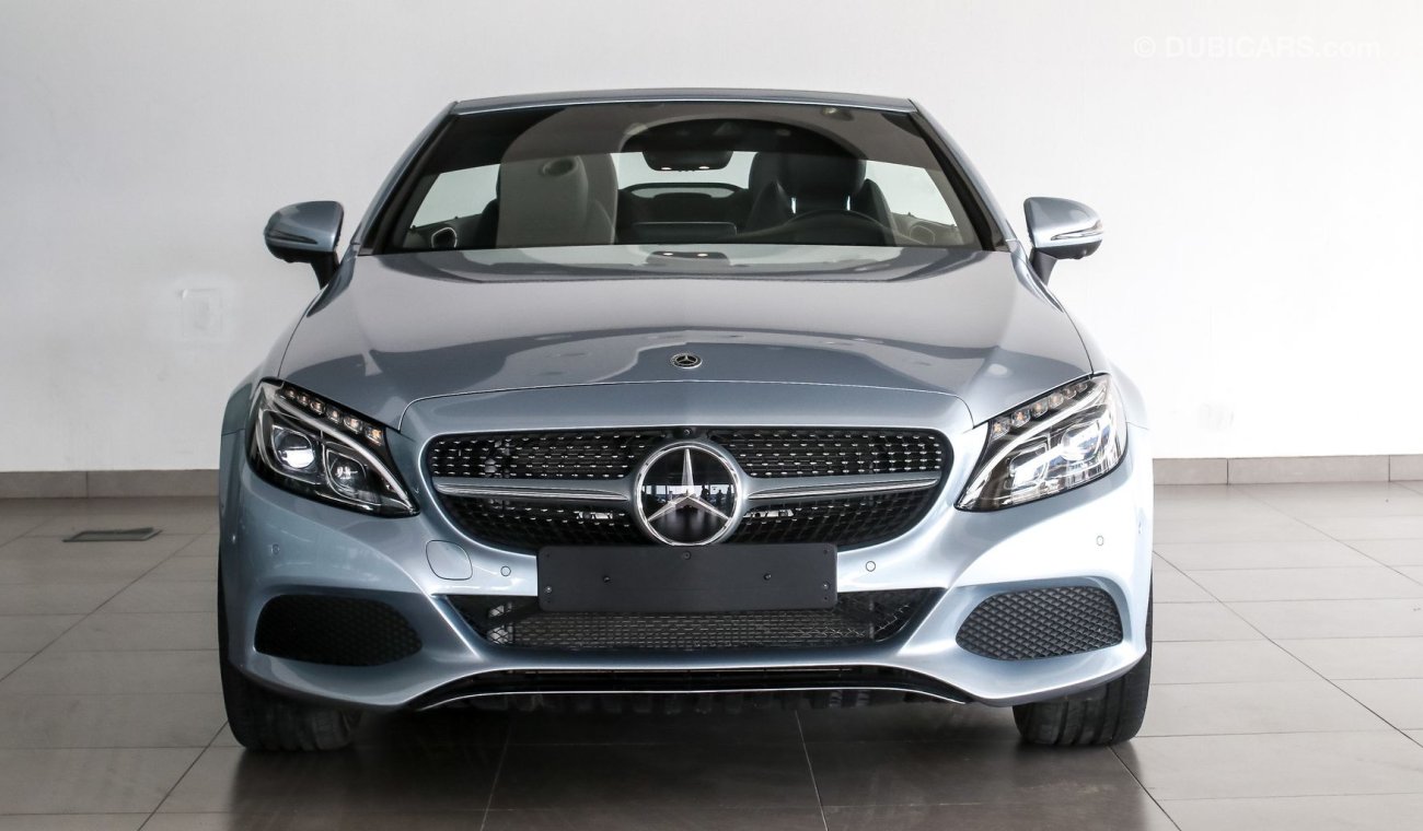 مرسيدس بنز C 300 كوبيه