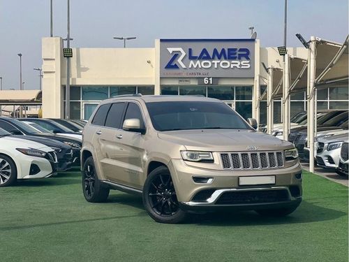 Jeep Grand Cherokee Summit 5.7L (350 HP) Jeep grand Cherokee/ 2015 / GCC 5.7 / full option Sumit