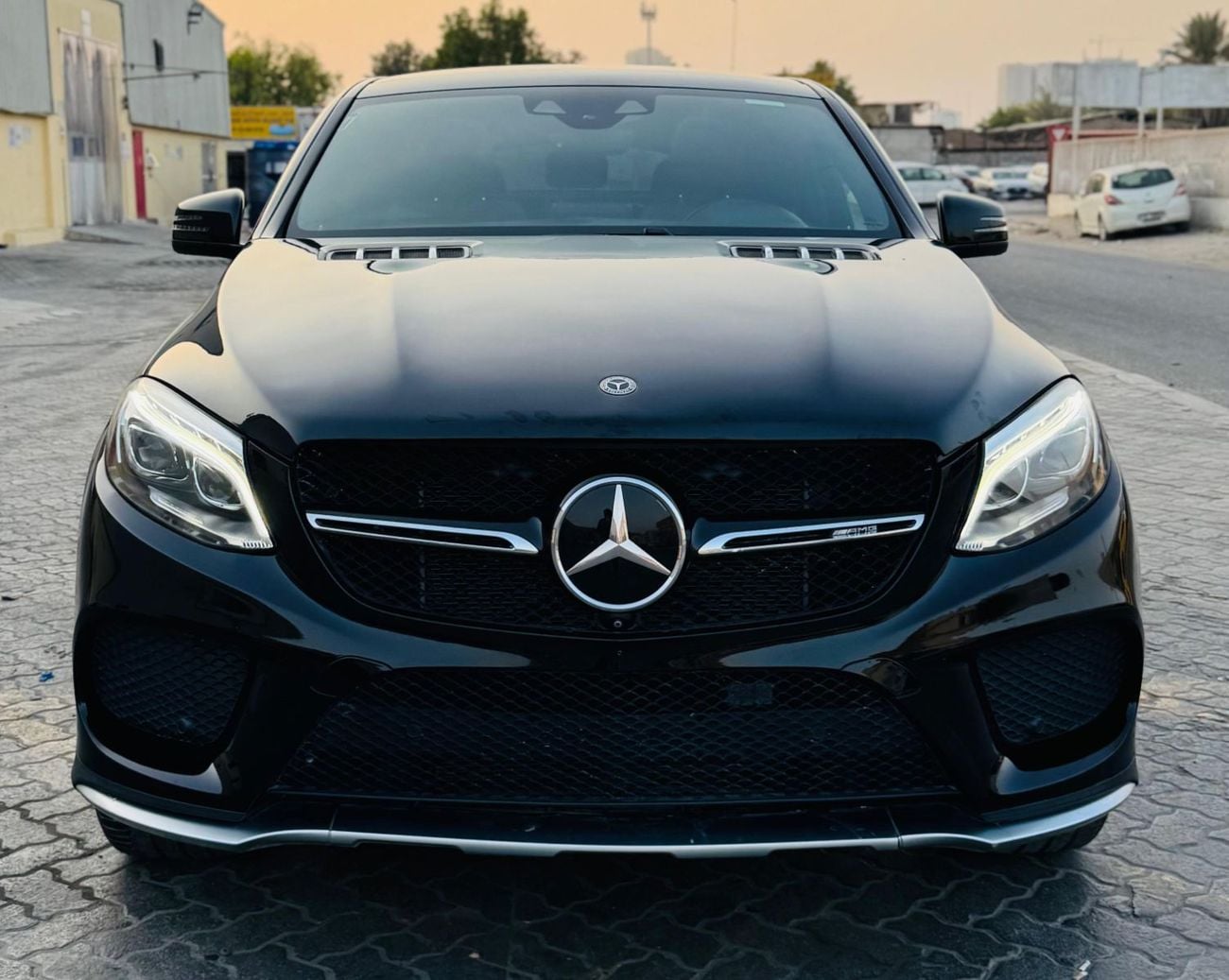 مرسيدس بنز GLE 43 AMG STD