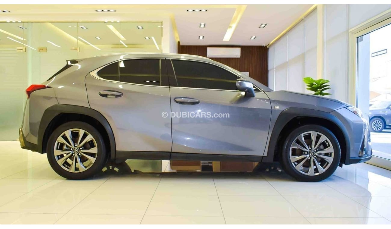 Lexus UX200 F Sport