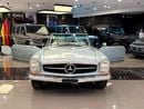 Mercedes Benz SL 280 Pagoda (W113) - Japanese Specs