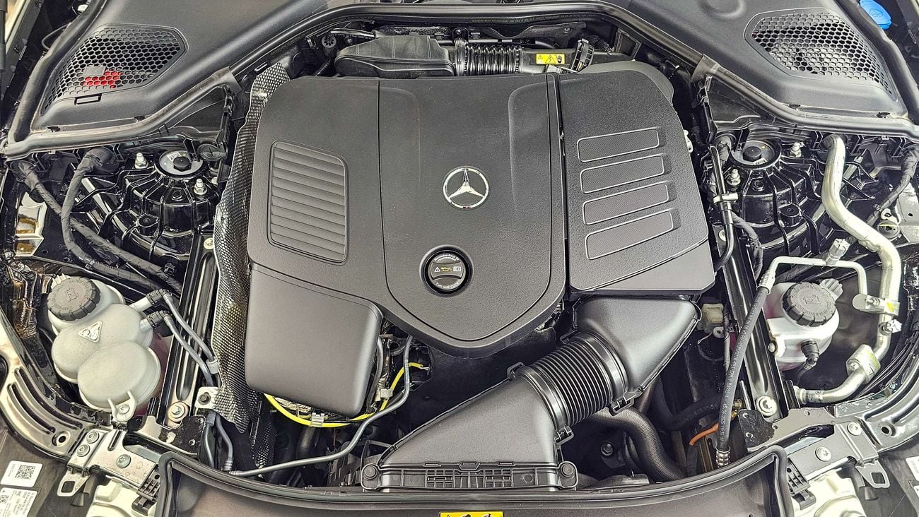 مرسيدس بنز E200 Turbo 2.0L