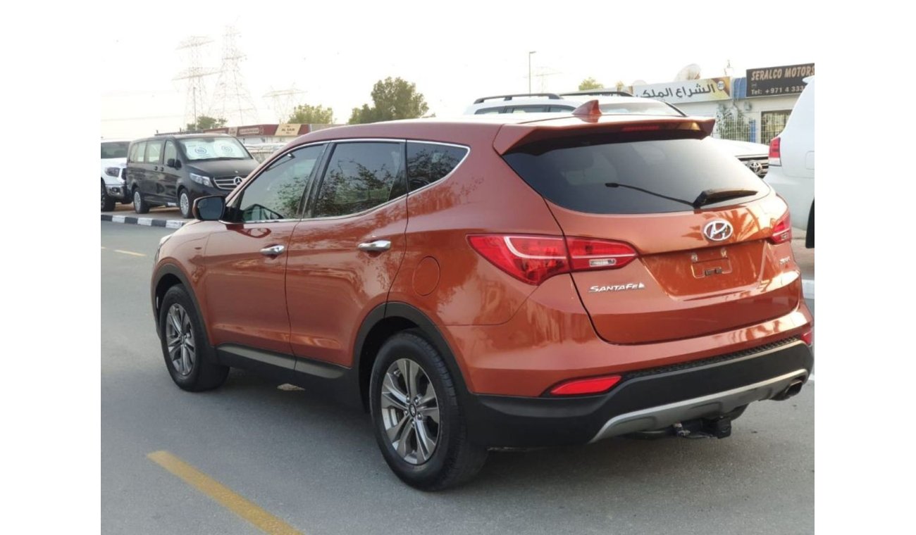 Hyundai Santa Fe very clean car imported from USA