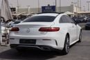 مرسيدس بنز E 200 كوبيه Mercedes-Benz E200 Coupe / 2018 / GCC / Free Accident / First Owner