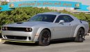 Dodge Challenger 2020 Scatpack, WIDEBODY, Carbon Edition, 6.4 V8 GCC, 0km W/ 3 Yrs or 100K km Warranty