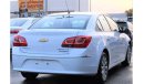 Chevrolet Cruze Chevrolet Cruze 2017, GCC, in excellent condition, without accidents, very clean from inside and out