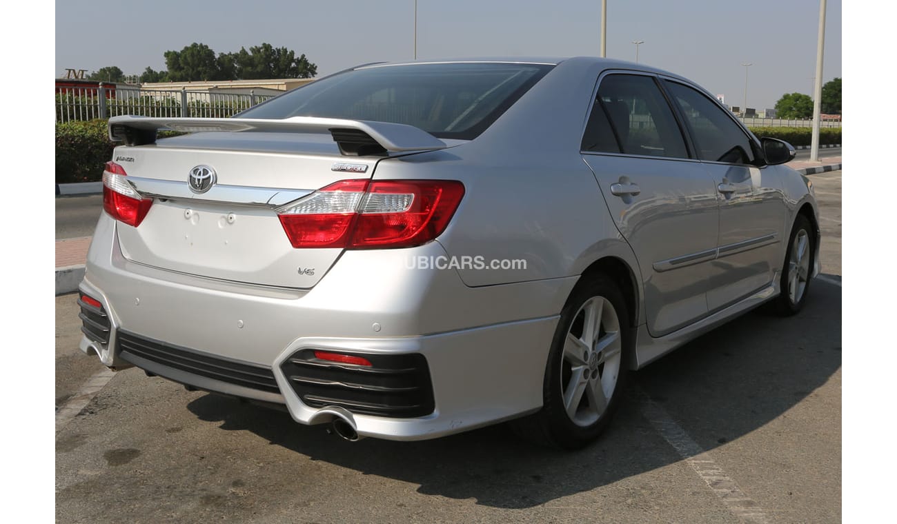 Toyota Aurion CERTIFIED VEHICLE; TOYOTA AURION 3.5L(GCC SPEC) FOR SALE(CODE : 43896)