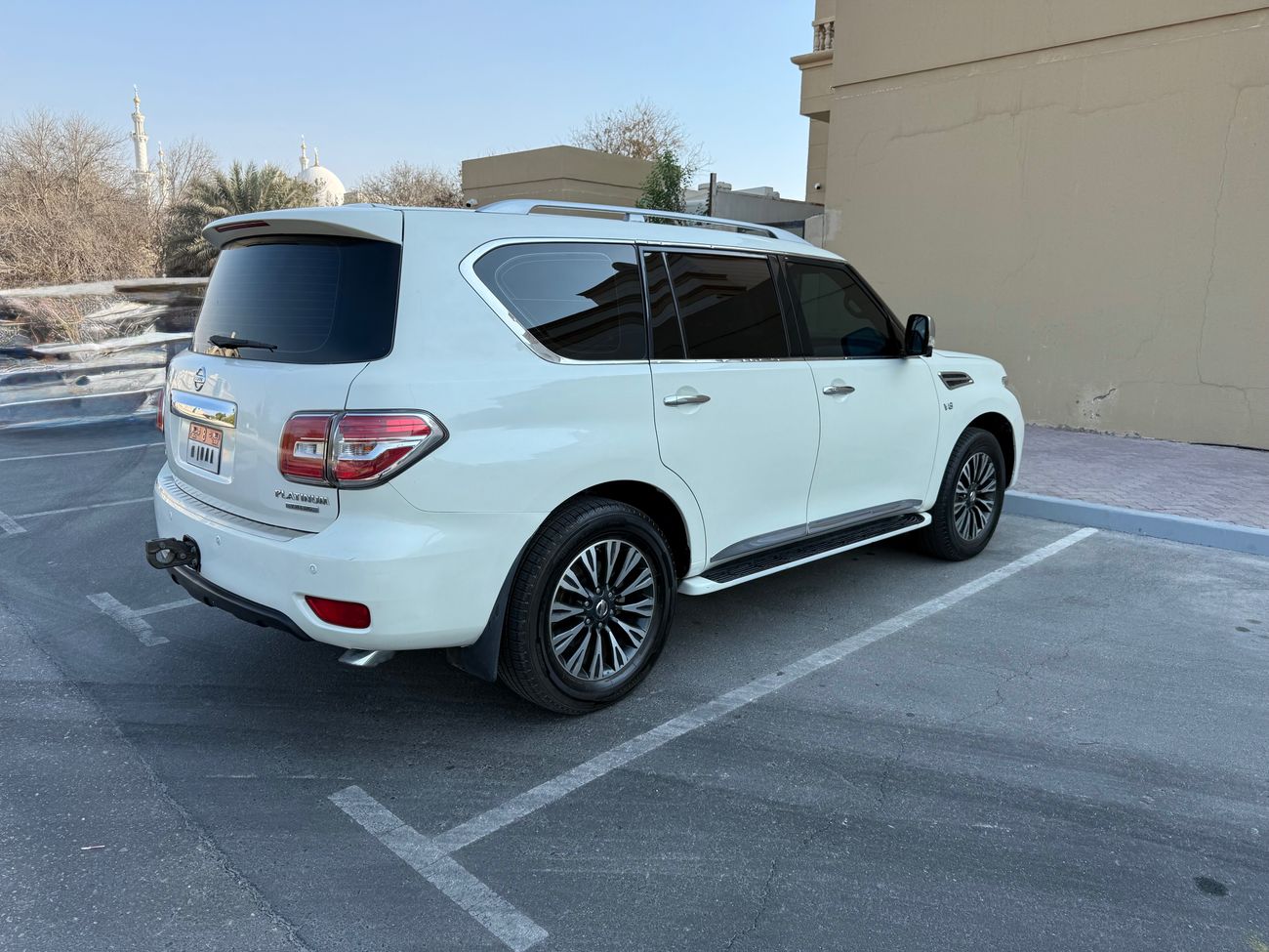 Nissan Patrol LE Platinum 5.6L