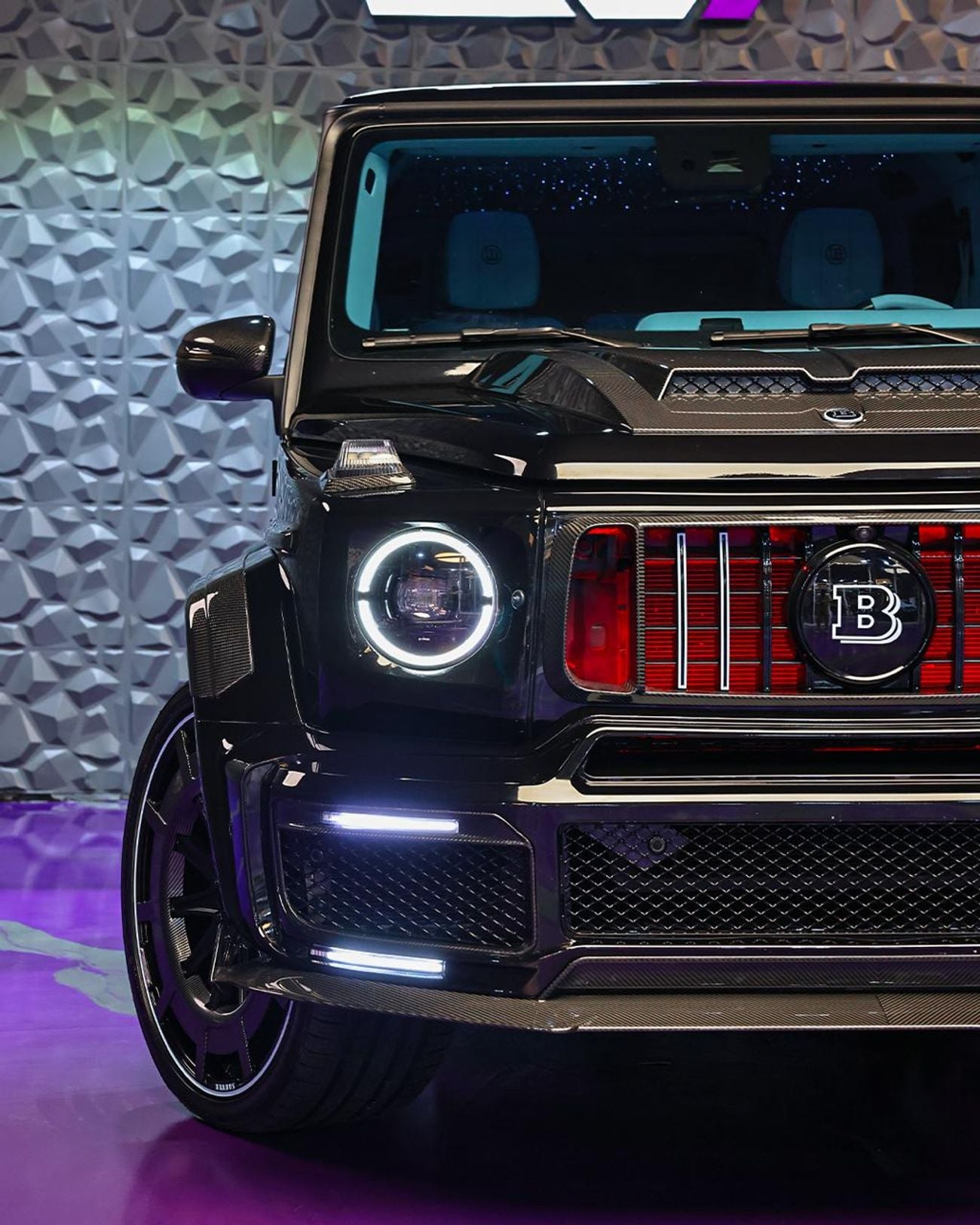 BRABUS G 800 Widestar - Mercedes-AMG G 63 800