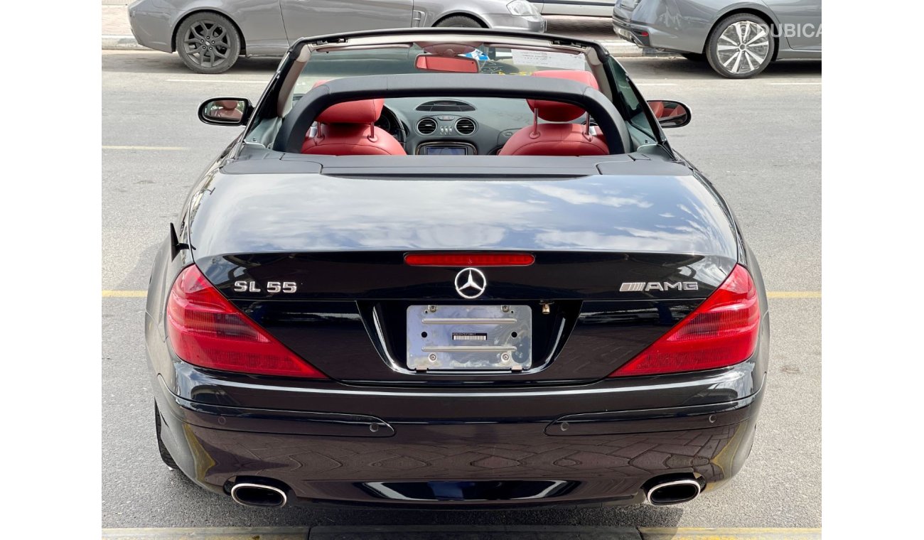 Mercedes-Benz SL 500 AMG