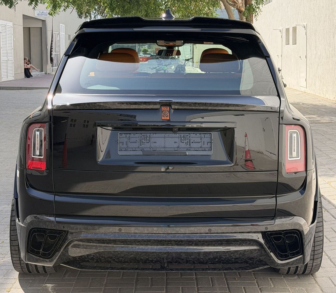 رولز رويس كولينان | NEGOTIABLE PRICE | NEW | 2024 | V12 | 563 HP | 3-YEAR WARRANTY AND SERVICE