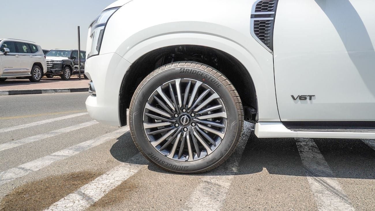 Nissan Patrol PLATINUM V6T