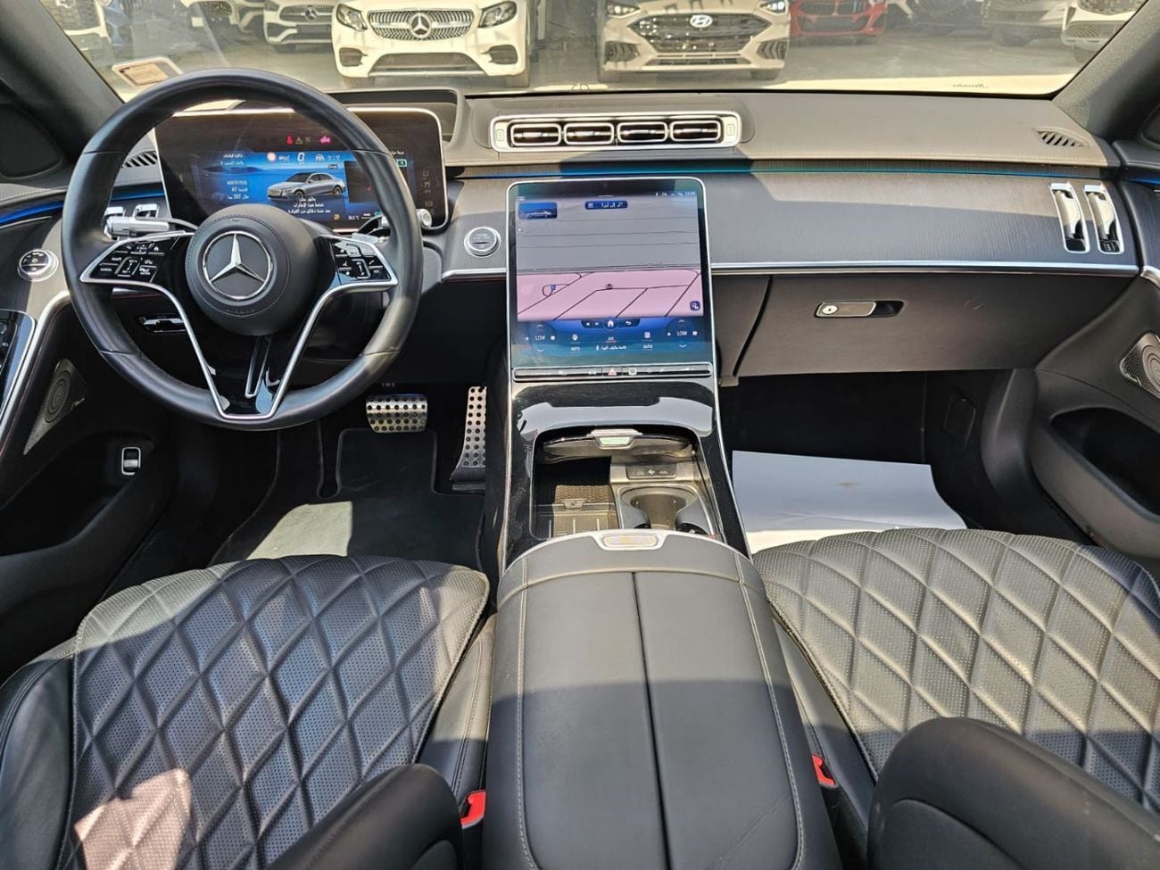Mercedes Benz S 580 4MATIC