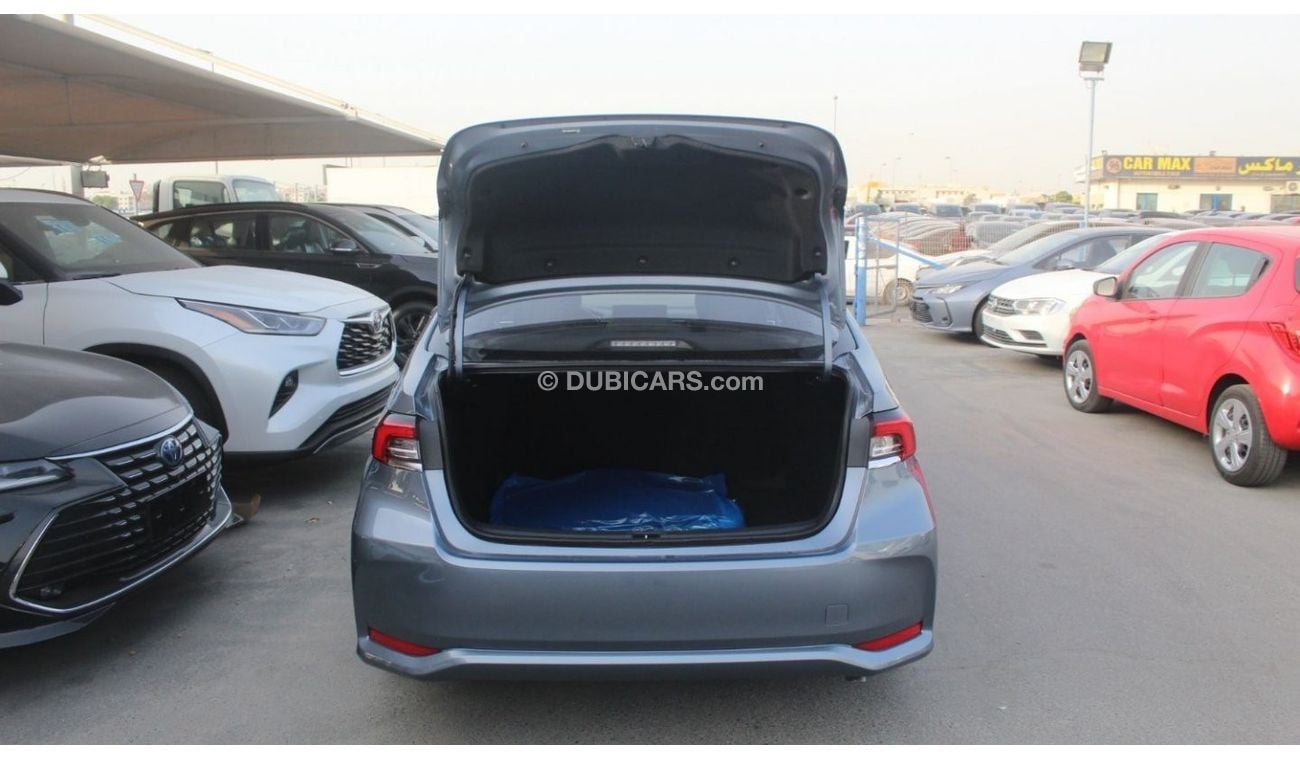 Toyota Corolla 1.8L Hybrid Mid option available for export