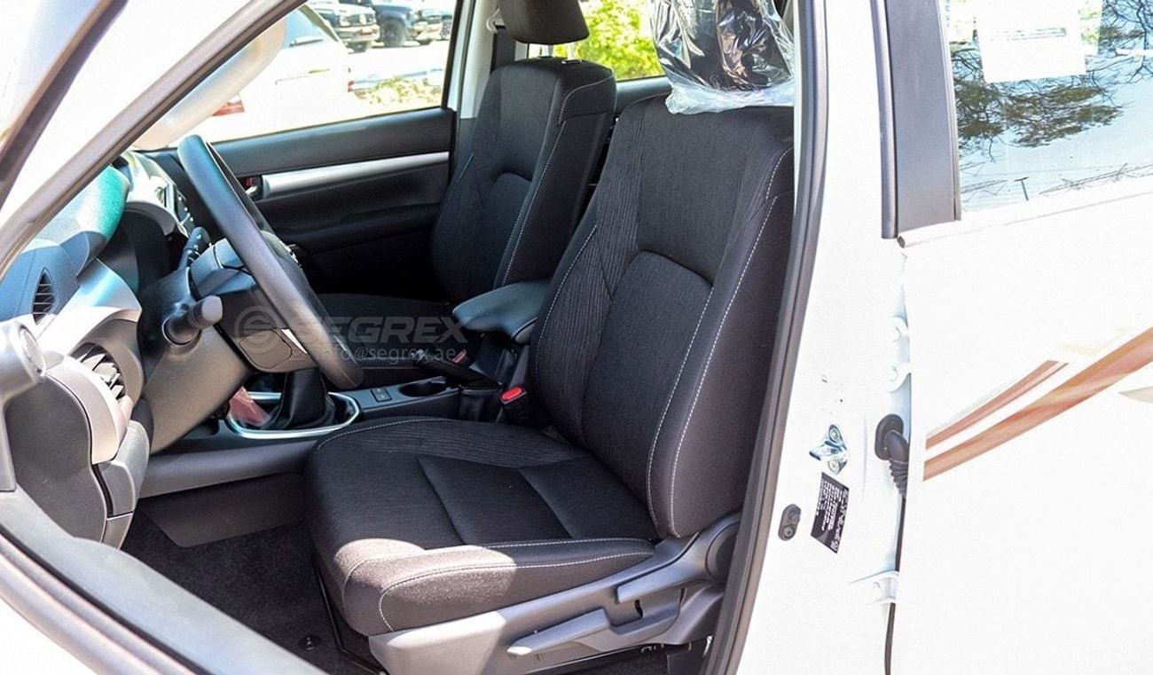 Toyota Hilux 2025 Model Toyota Hilux DC, 2.4L Diesel 4WD 6M/T