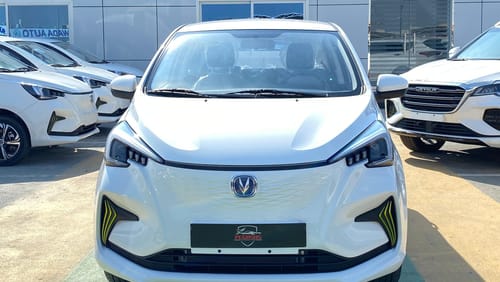 Changan Ben EStar Double Charger White Exterior with Blue Interior 2023