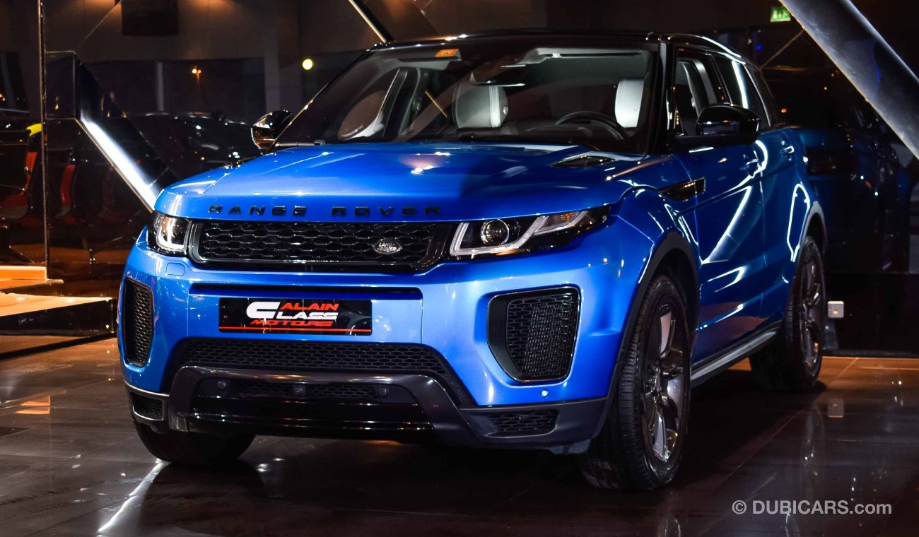 Land Rover Range Rover Evoque