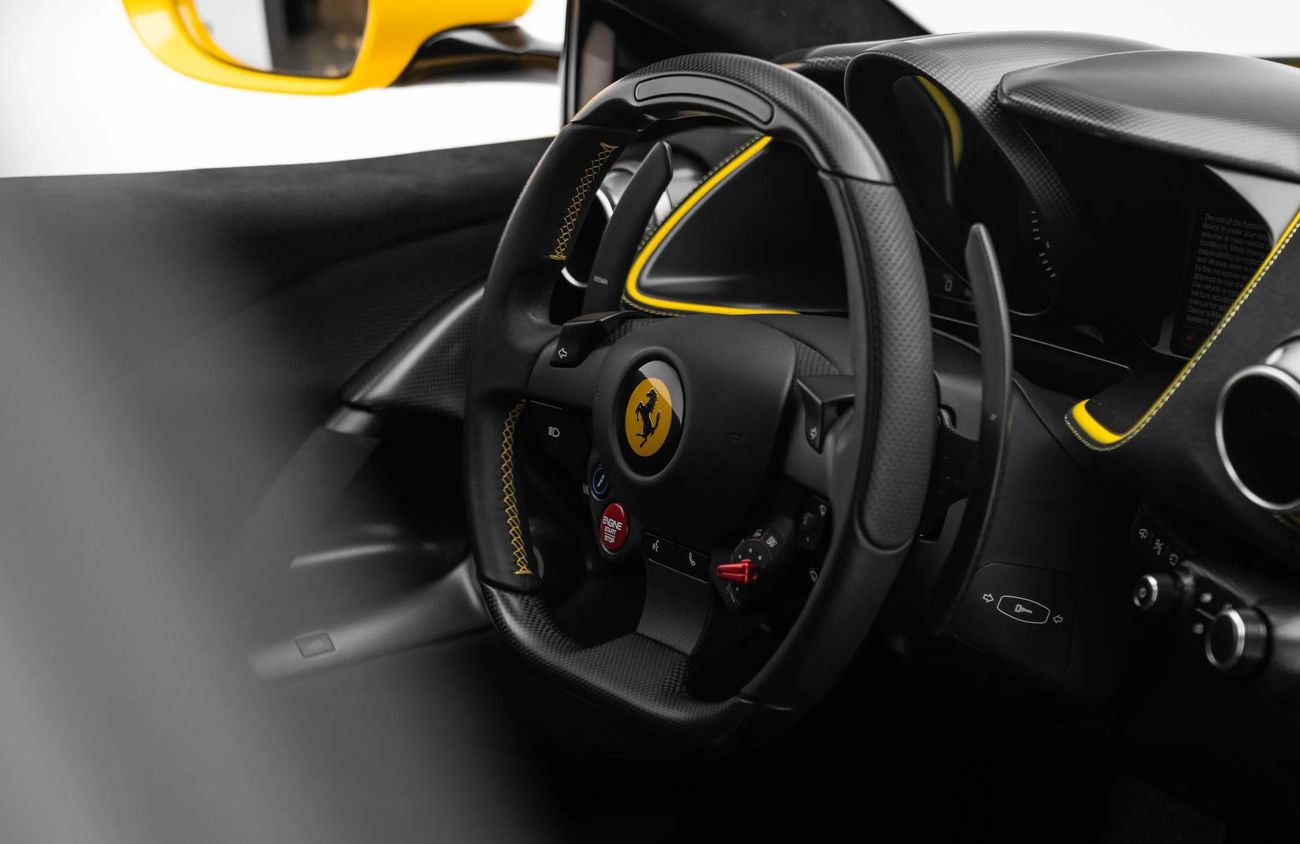 Ferrari 812 Competizione 6.5L V12 Naturally Aspirated Engine | Warranty