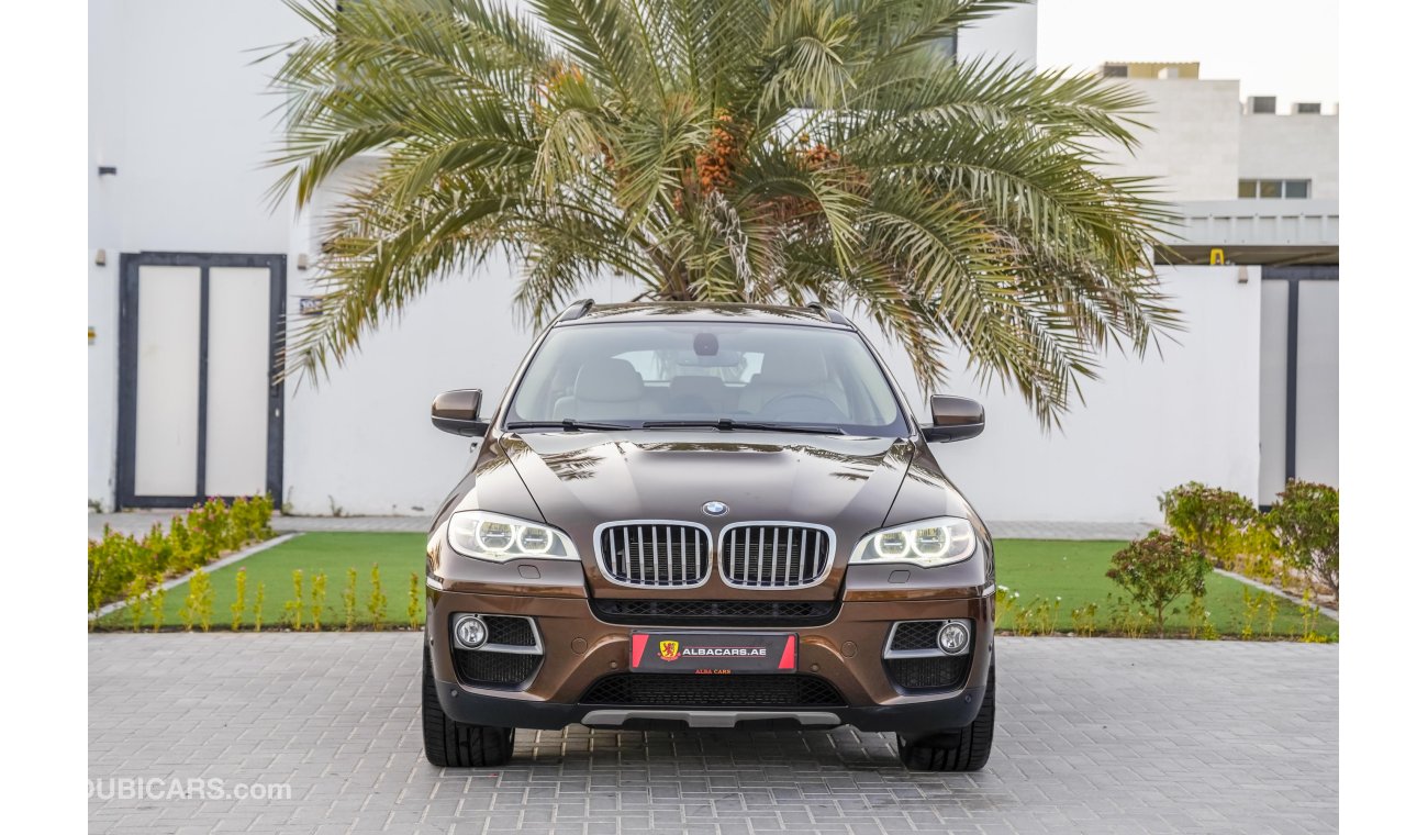 بي أم دبليو X6 4.4L V8 | 1,743 P.M | 0% Downpayment | Full Option | Amazing Condition