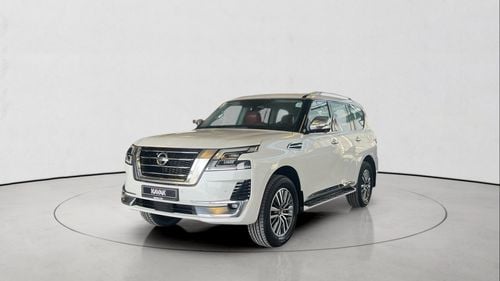 Nissan Patrol 4.0 V6 SE PLATINUM CITY 4WD AUTO | Guaranteed Warranty | 0 Down Payment
