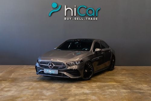 Mercedes-Benz A 200 Std 1.4L AED 2,490 pm • 0% Downpayment • Mercedes A200 • Agency Warranty
