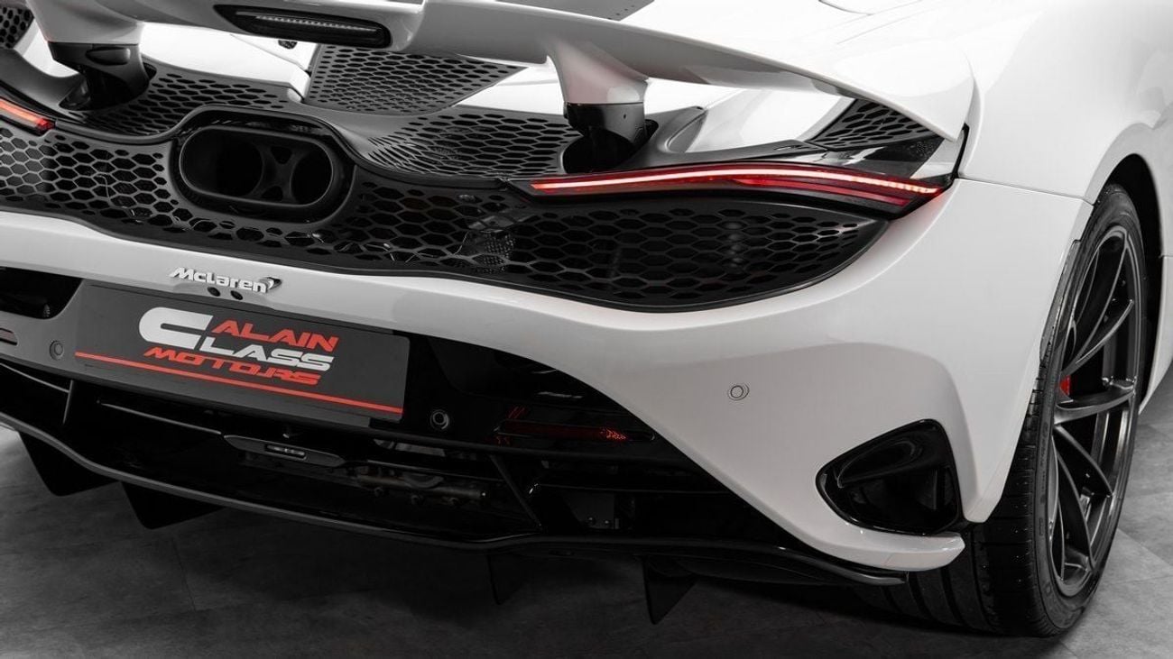 McLaren 750S Spyder - 2025 - GCC - Under Warranty and Service Contract
