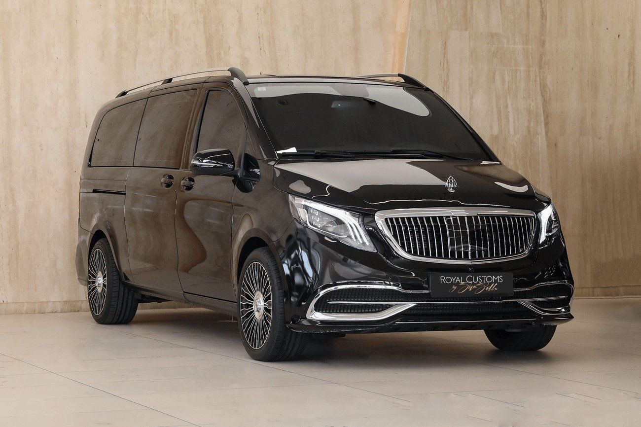 مرسيدس بنز V 300 “LES RACINES” – 1 Of 3 CONCEPT - Handcrafted by ROYAL CUSTOMS in Dubai