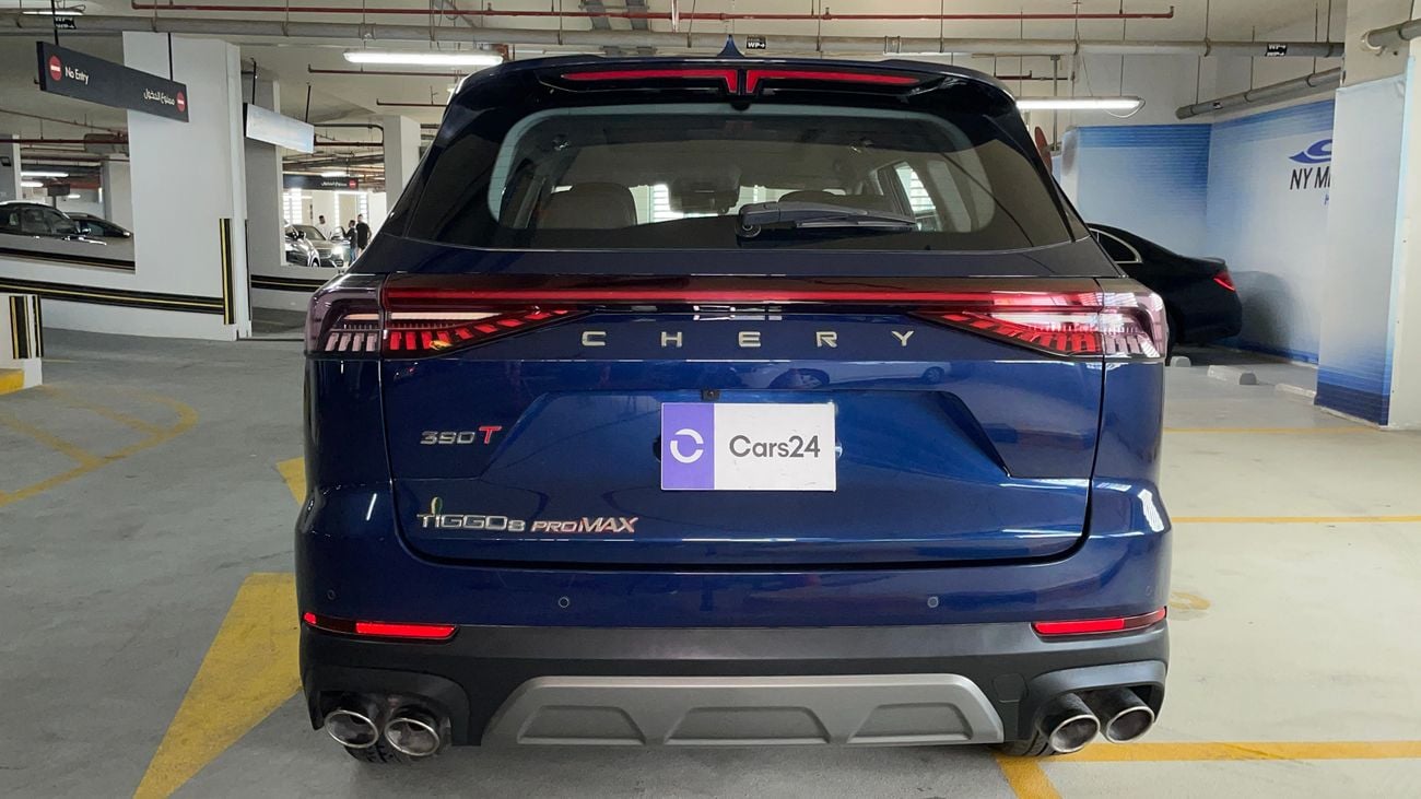 شيري تيجو 8 برو ماكس 2024 COMFORT | AED 1160/Month | 20% DP | 30 Day Return | Warranty | Service History