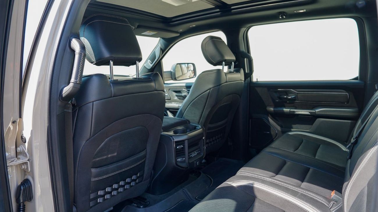 دودج رام فان Ram TRX Pick Up 1500 TRX Sandblast Edition | AED 5,500 PM | Warranty November 2027 | GCC