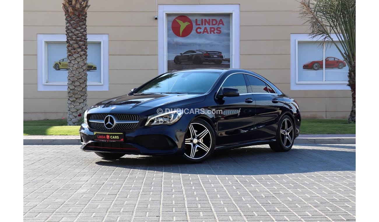 Mercedes-Benz CLA 250 C117