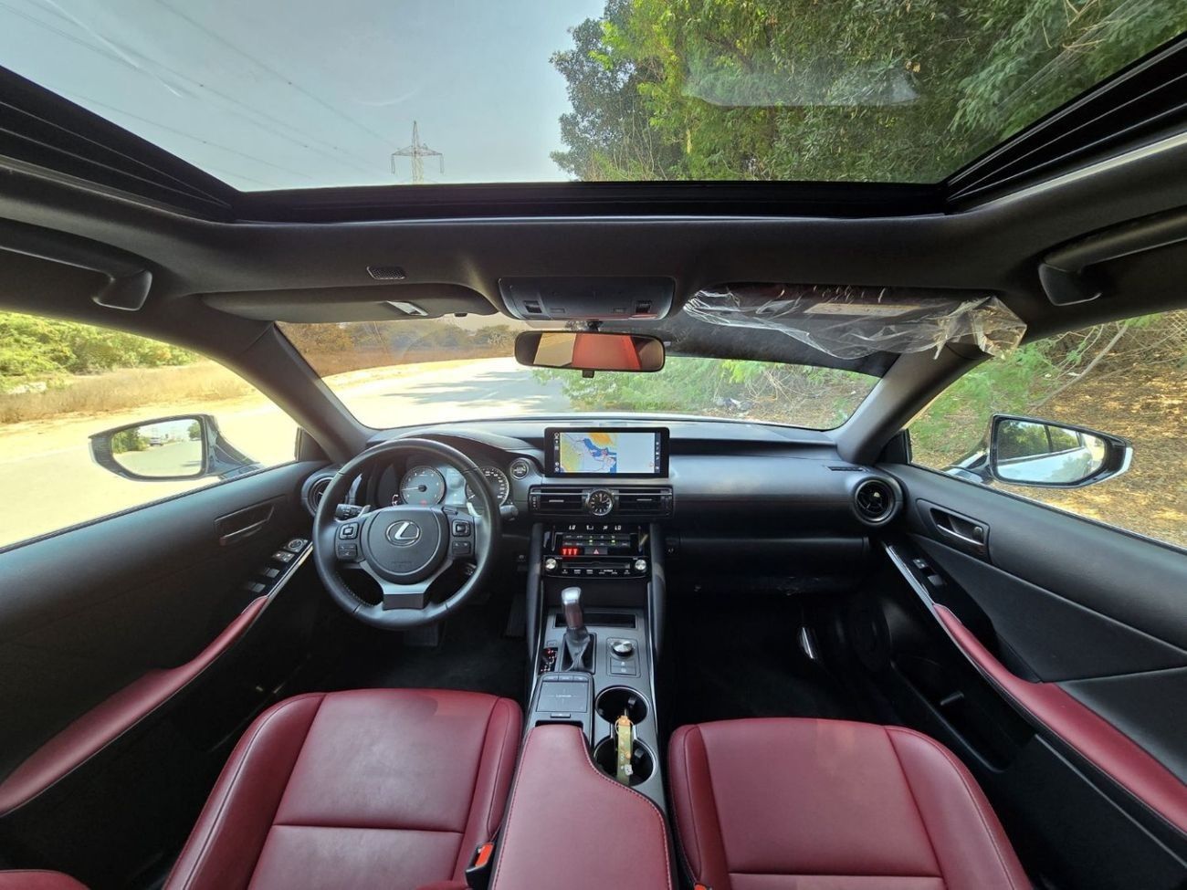 Lexus IS300 Premier 2.0L LEXUS IS-300 2023 GCC ORGINAL PAINT // PERFECT CONDITION