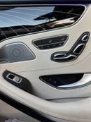 مرسيدس بنز S 63 AMG كوبيه S 63 AMG 5.5L V8 Bi-Turbo