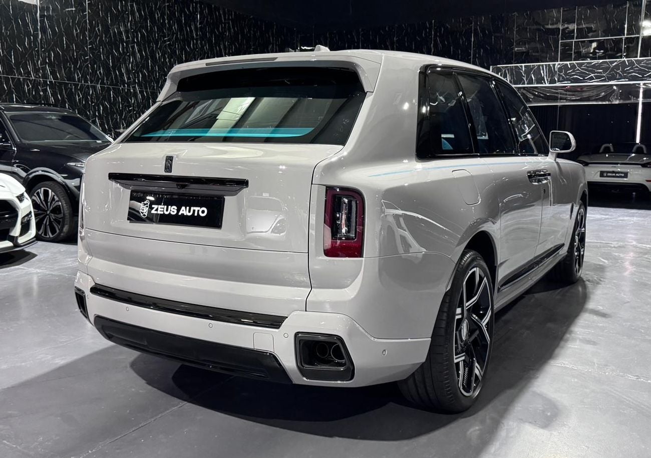 Rolls-Royce Cullinan ROLLS-ROYCE CULLINAN SERIES II – GREY TEMPEST (2025 MODEL)GCC,EXCELLENT,WARRANTY & SERVICE TILL 2029