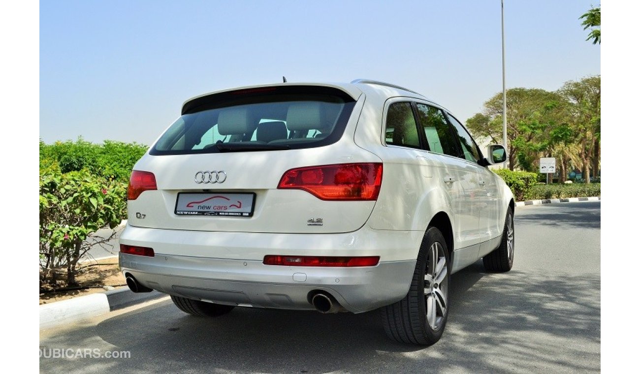 Audi Q7 - CAR IN GOOD CONDITION - NO ACCIDENT - PRICE NEGOTIABLE