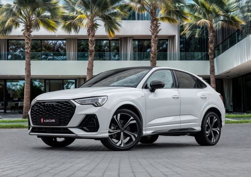 أودي Q3 40 TFSI S-LINE Q3 S-Line Sportback | 3,721 P.M | 0% Downpayment | 2030 WARRANTY