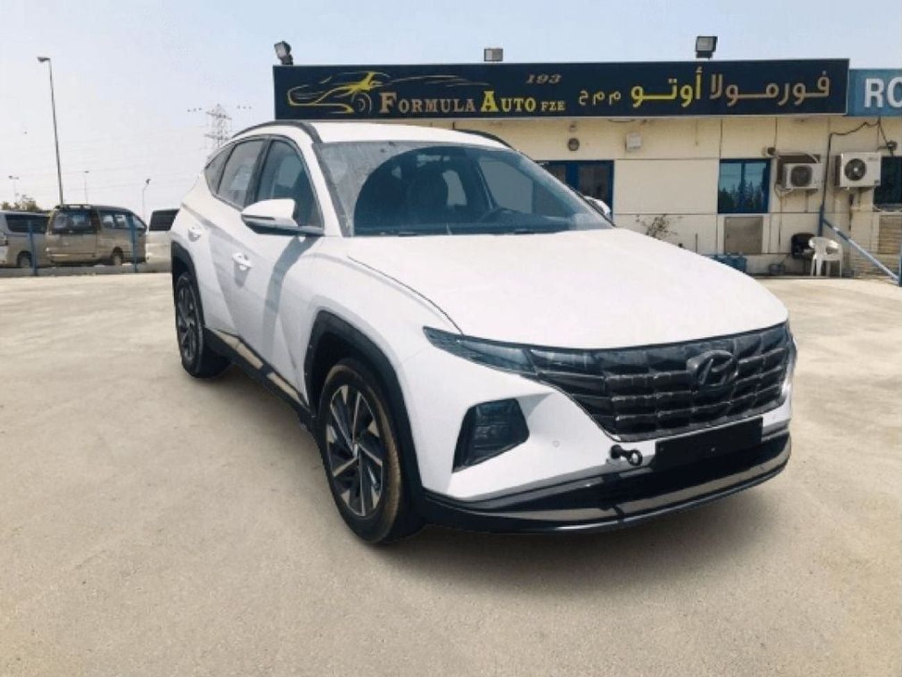 هيونداي توسون 2.0L // 2023 // WITH PUSH START BACK CAMERA&DVD , PARKING ASSIST SYSTEM // SPECIAL OFFER // BY FORMU