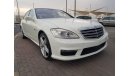 Mercedes-Benz S 500 Mercedes Benz S500 model 2008 GCC car prefect condition full service full option low mileage