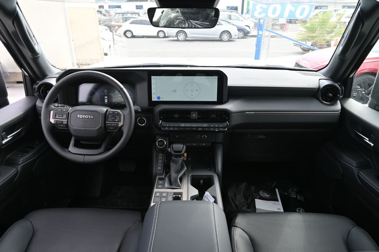 تويوتا برادو Toyota Land Cruiser Prado VX-L, 2.4L Turbo, 4WD