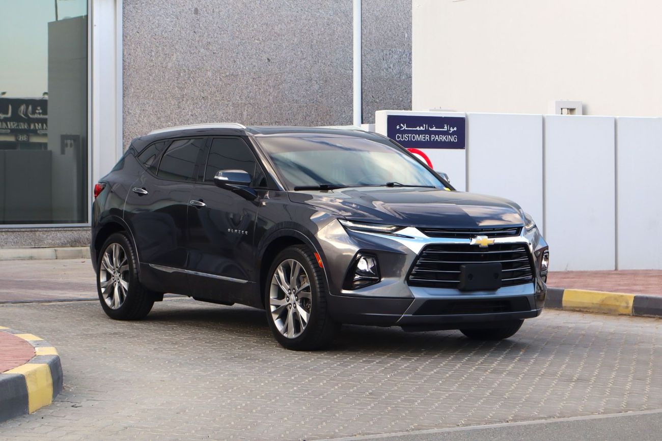 شيفروليه بلازر 3.6L V6 Premier (AWD)