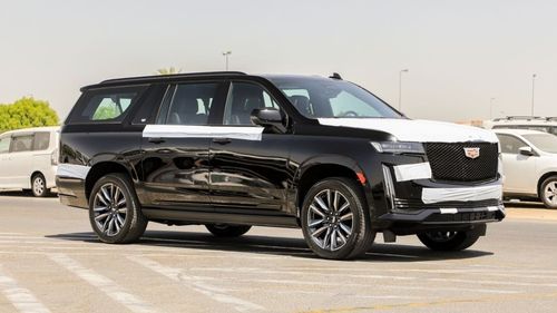 Cadillac Escalade ESV SPORT PLATINUM VIP+TV/7 SEATS/2024/GCC. Local Registration +10%