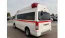 تويوتا هاياس TOYOTA HIACE VAN AMBULANCE RIGHT HAND DRIVE(PM1719)