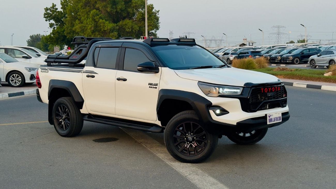 Toyota Hilux MODIFIED TO GR SPORT | 2.4L DIESEL ENGINE | 2023 | AUTOMATIC TRANSMISSION | RHD