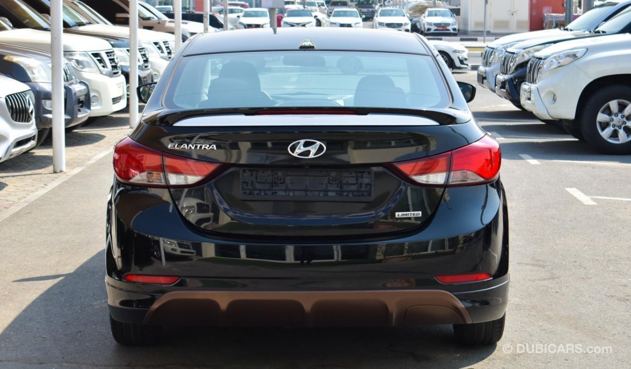 Hyundai Elantra Limited