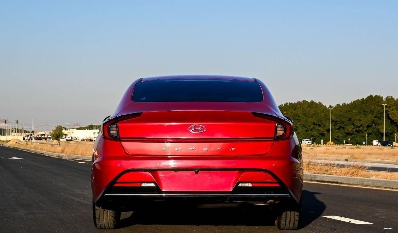 Hyundai Sonata HYUNDAI SONATA 2020 GCC MID OPTION IN EXCELLENT CONDITION