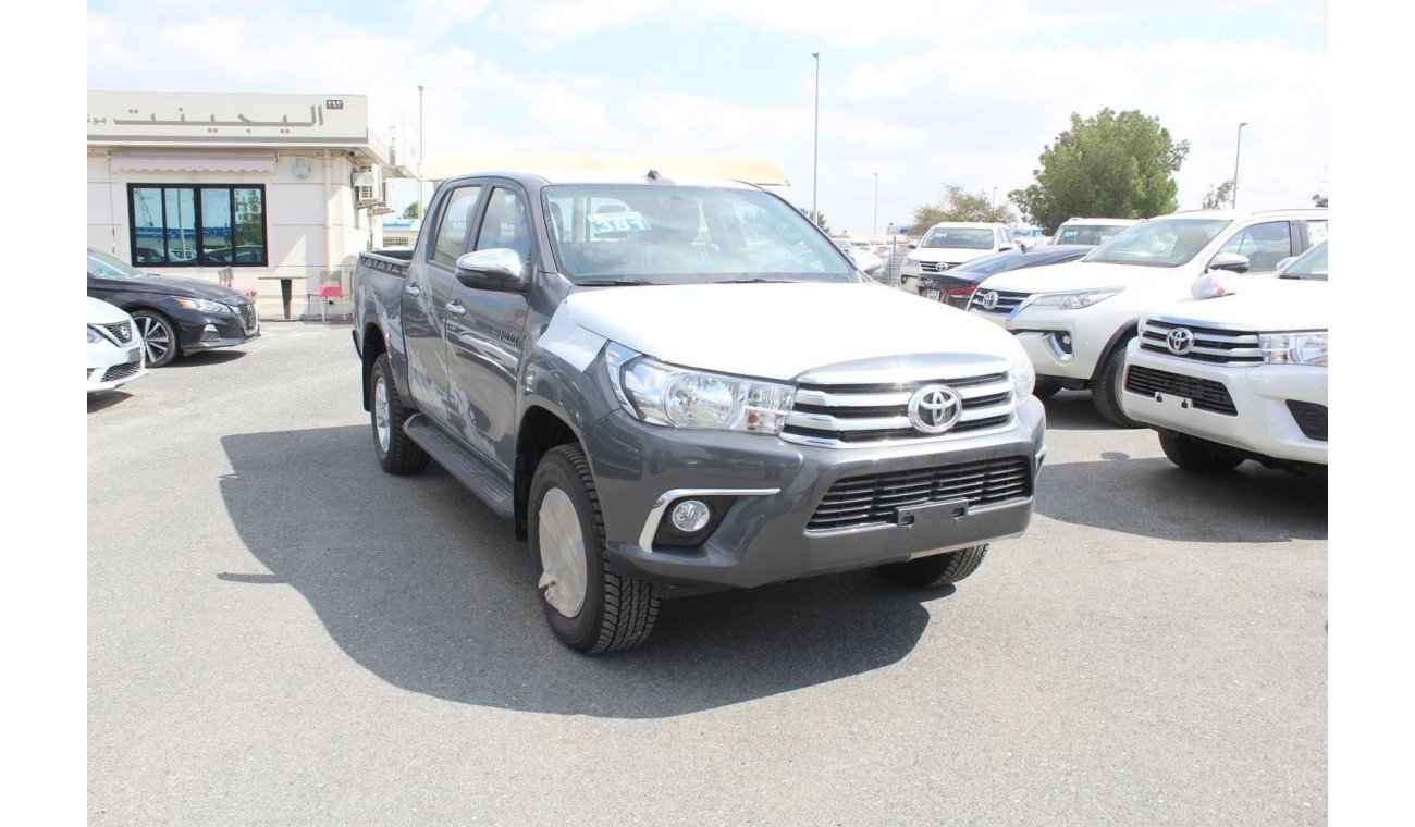 تويوتا هيلوكس Toyota hilux 2.4  SR5  Diesel