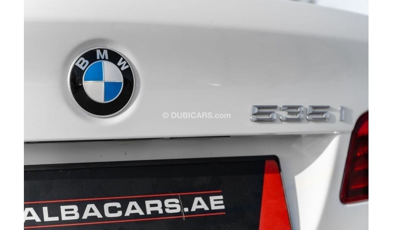 BMW 535i Luxury | 1,665 P.M  | 0% Downpayment | Amazing Condition!